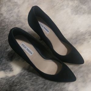 Black Steve Madden Pump